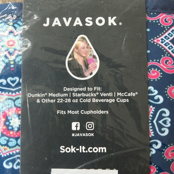 Javasok cold beverage sleeve - Picture 3 of 3